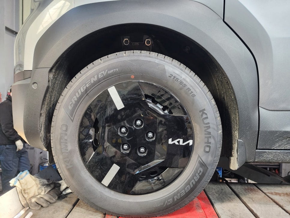 PV5 CARGO FRONT BIGFOOT RIDE HEIGHT 1-INCH UP